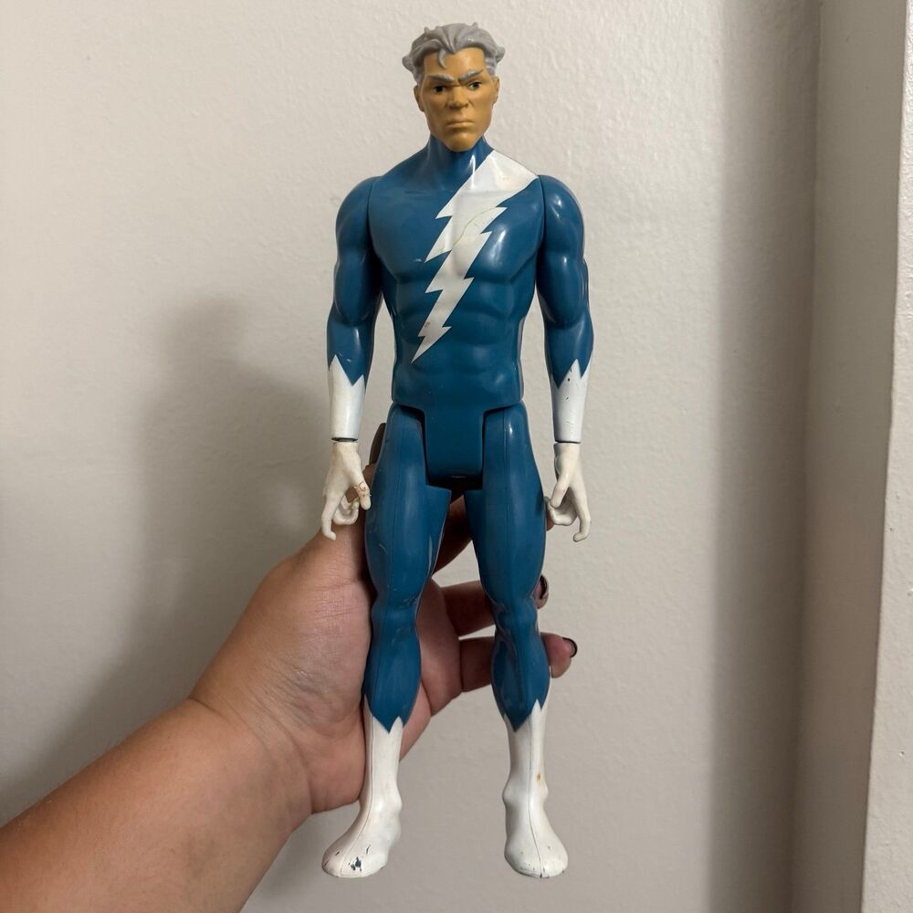 2014 Hasbro Marvel Titan Hero Series QUICKSILVER 12" Action Figure